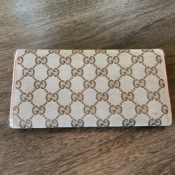 Gucci Canvas GG Continental Wallet - Picture 9 of 16